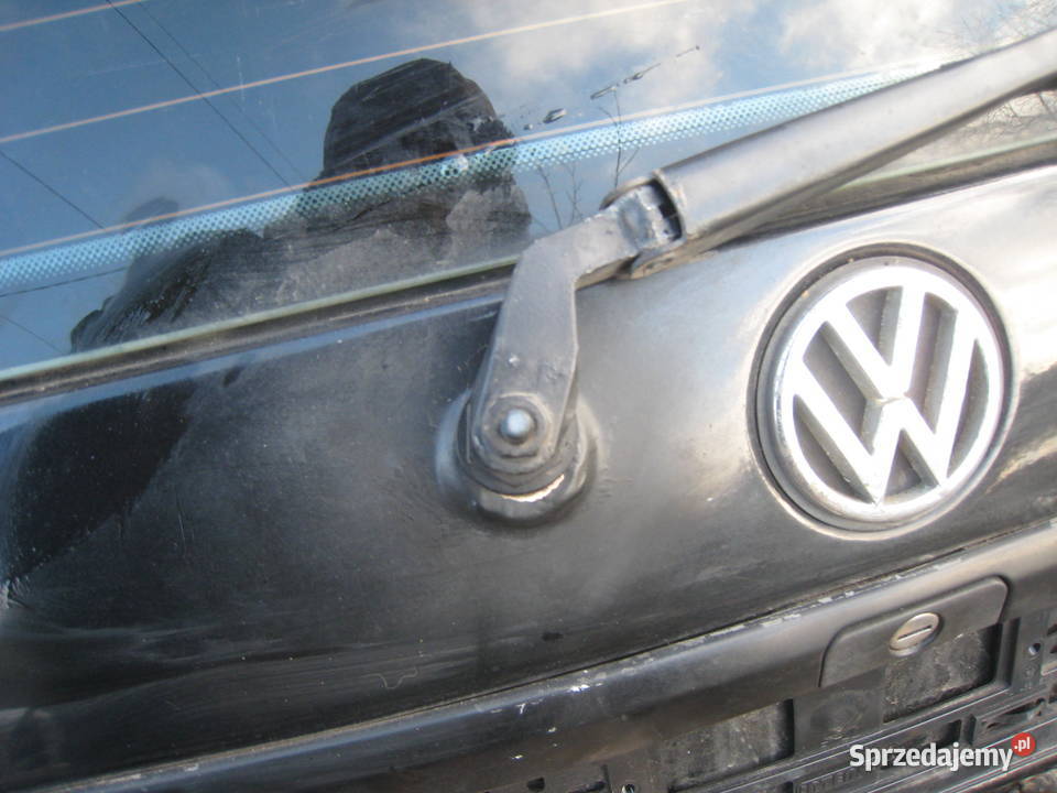 Klapa tylna tył Volkswagen Golf III hatchback Rok produkcji 1996 Kraków