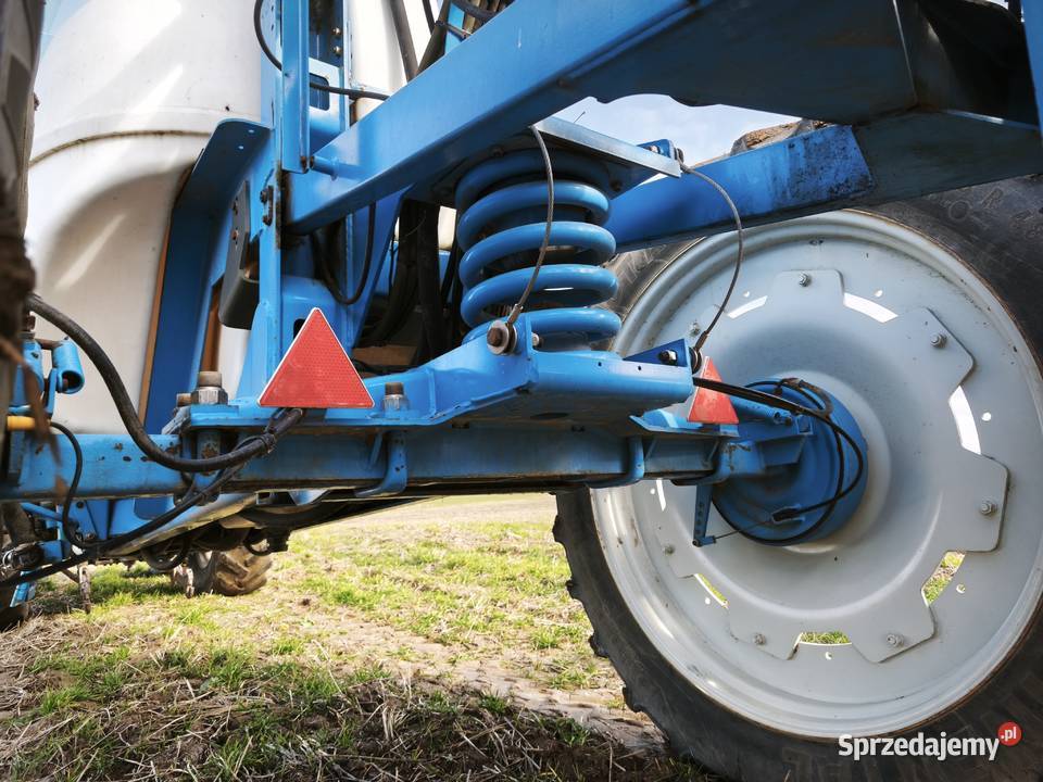 Opryskiwacz Hardi Evrard 3400l nieuszkodzony Lubartów