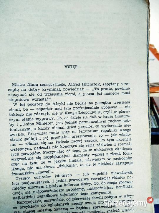 Równoleżnik zero Budrewicz książki podróżnicze Warszawa