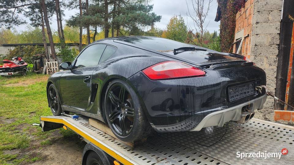 Porsche Cayman S 987 34 295 2006 BiXenon Okazja immobilizer Częstochowa