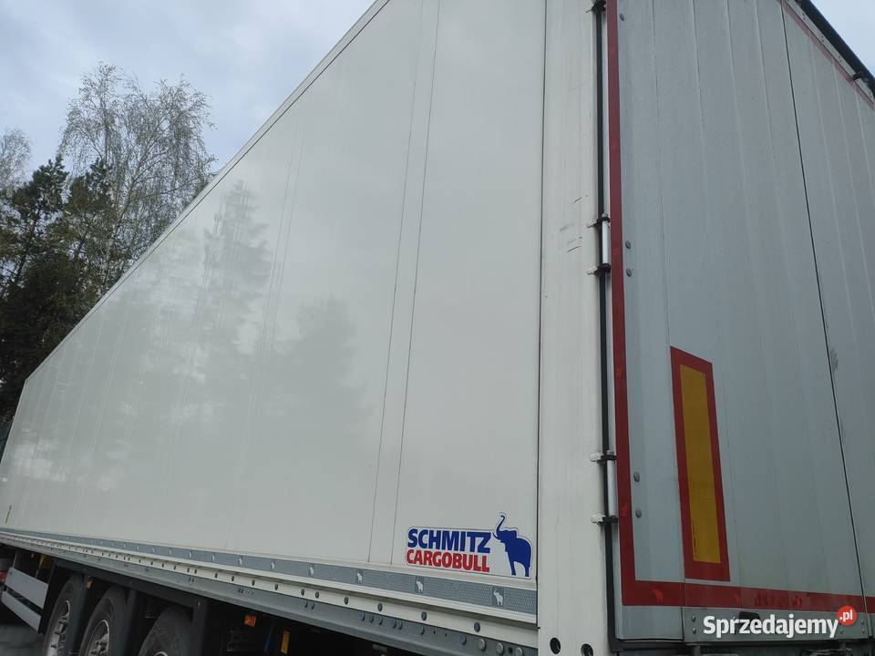 schmitz ściana przednia izoterma pocztowa mazowieckie Siedlce sprzedam