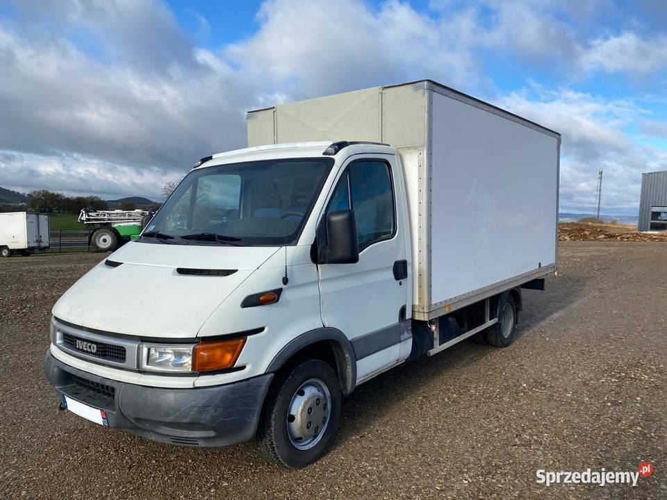 IVECO Daily III 35C11 CAISSE DH655 Wrocław