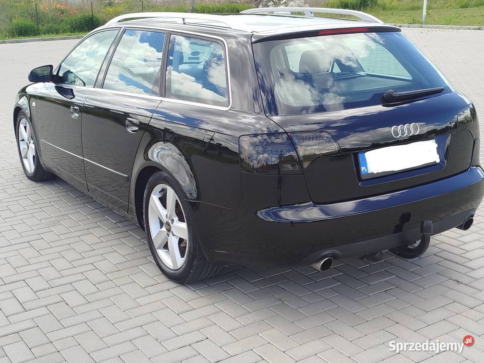 A4 B7 18 TURBO Benzyna Gaz sekwencja 20052006 czarny Świdnik
