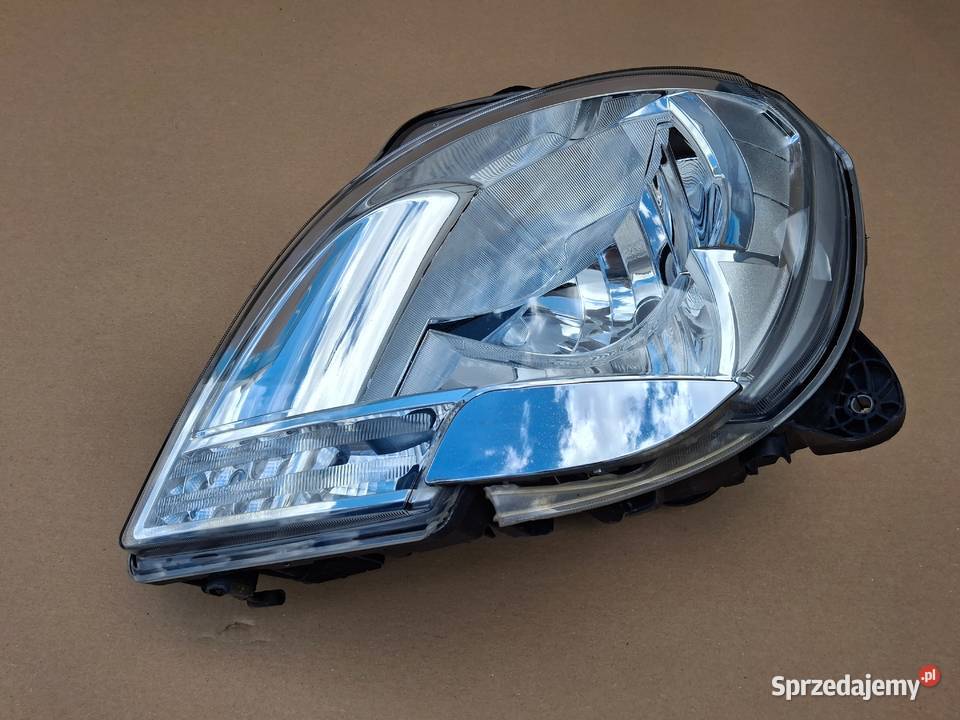 DAF XF 106 CF REFLEKTOR LEWY H7 LAMPA LEWA ciężarowe Bieleń