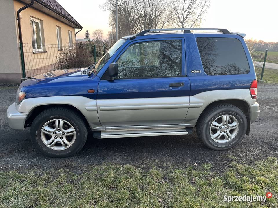 Mitsubishi Pinin 18 GDI Automat superselect Popowo