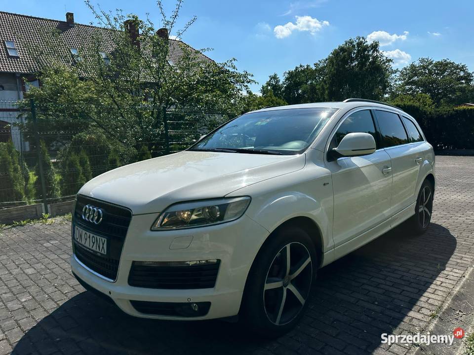 Audi Q7 Raty Prywatnie 30 TDI DPF Quattro dolnośląskie Wrocław