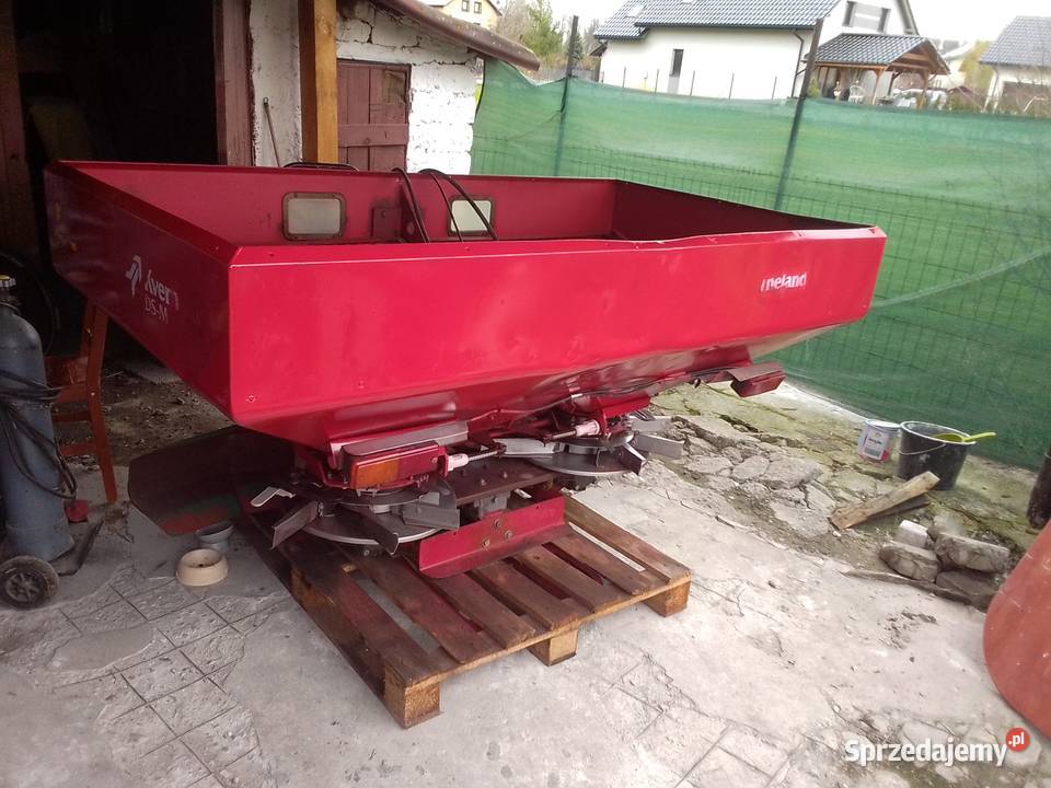 Rozsiewacz 2talerzowy kverneland DsM Rozsiewacze nawozów śląskie