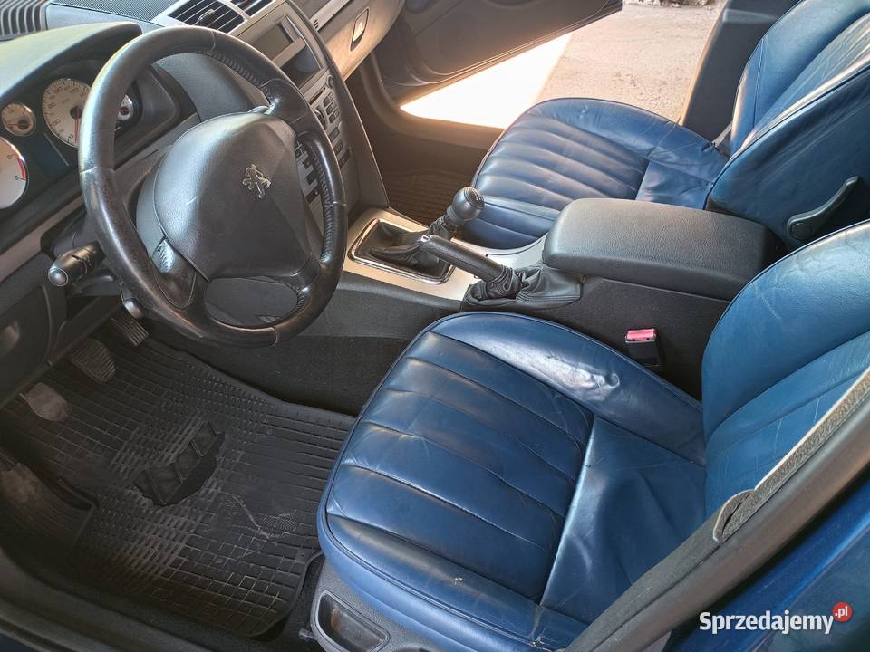 ŁADNY PEUGEOT 407 diesel 16 sprzedam