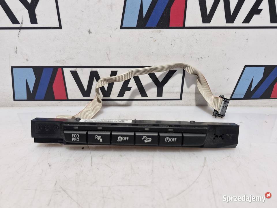 9249504 BMW X1 E84 PANEL PRZEŁĄCZNIK TRAKCJI PDC