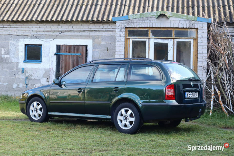 koda Octavia 2005r 16 Benzyna Kombi Ładna klimatyzacja Warszawa