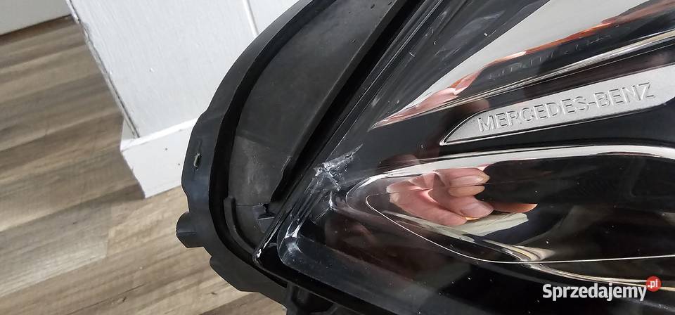 MERCEDES GLA 45S MULTIBEAM LED LAMPA PRAWA PRZÓD dolnośląskie Pielgrzymka