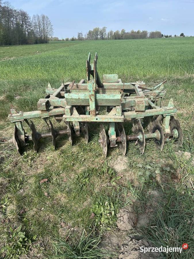 Sprzedam talerzówkę Płońsk sprzedam