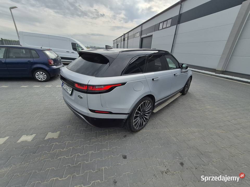Syndyk sprzeda Land Rover Range Rover Velar Warszawa