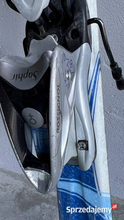 Narty TECNOPRO Safine AC Blue 160 Narty