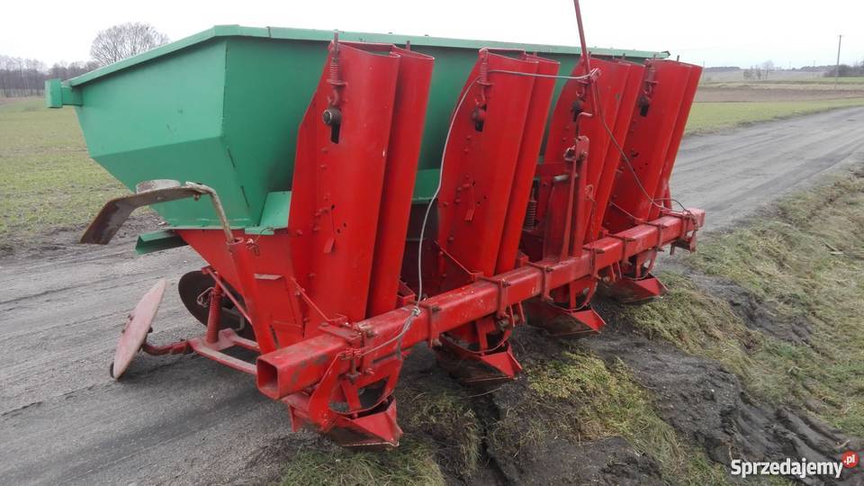 sadzarka 4 rzedowa polska s211 obsypniki