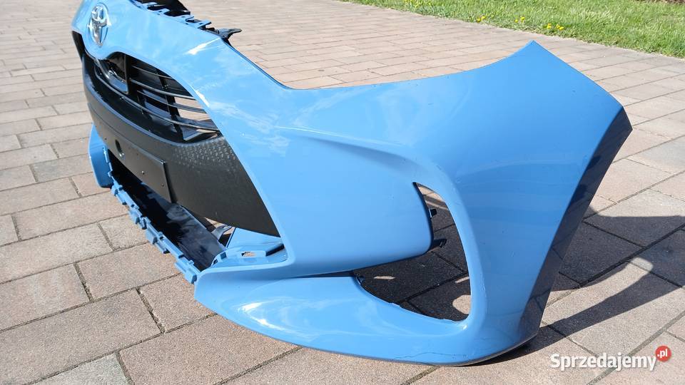Toyota YARIS 4IV Zderzak gril kratka atrapa