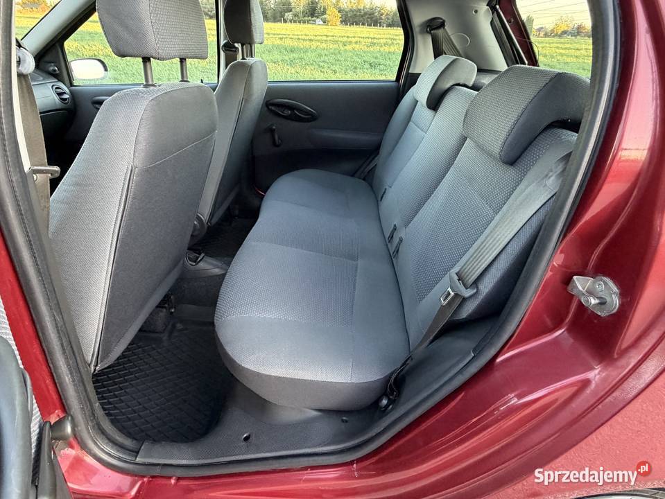 OKAZJA 113 FIAT PUNTO 12 Benzyna SALON POLSKA poduszka powietrzna mazowieckie Wieliszew sprzedam