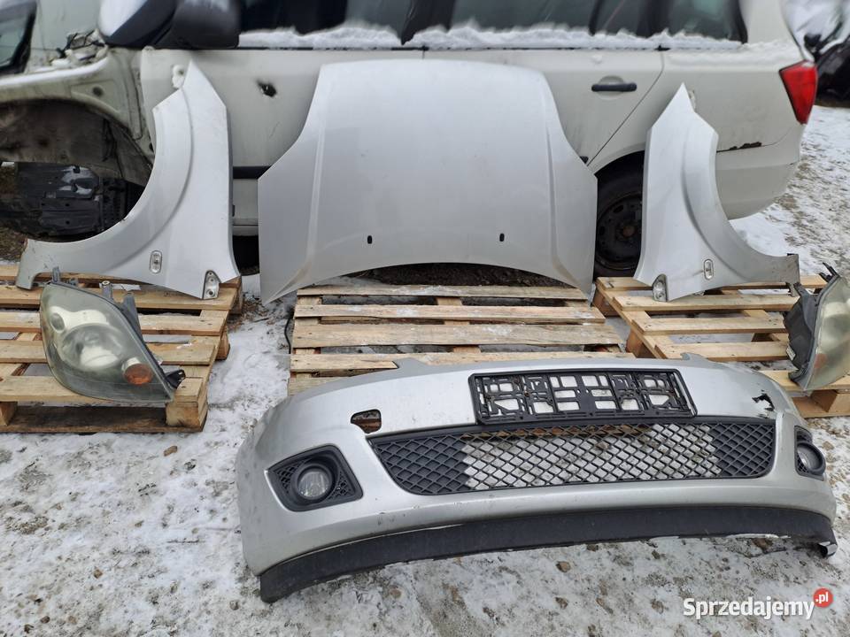 Ford Fiesta MK VI Lift błotniki maska zderzaki śląskie Jastrzębie-Zdrój sprzedam