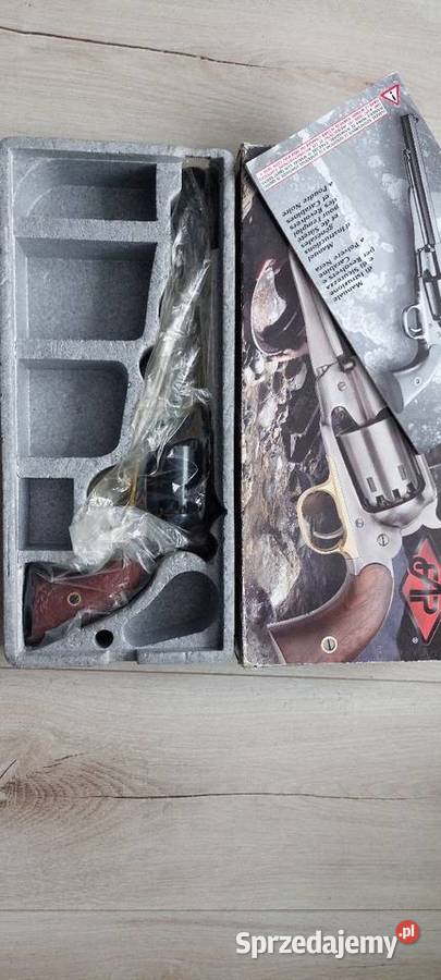 Remington 1858 Model Army JAPSE kal44 lufa 8Rama Bydgoszcz