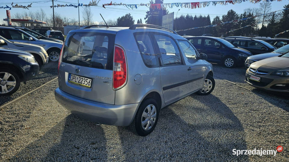 koda Roomster Salon Najlepszy silnikSuper Świdnica