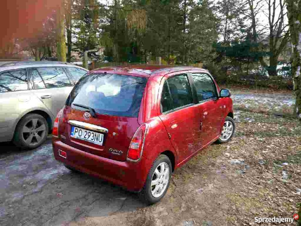 Sprzedam Daihatsu Trevis aluminiowe felgi wielkopolskie