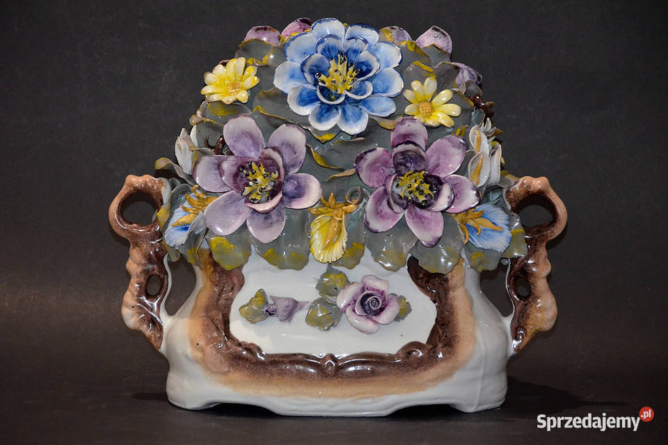 Porcelana Roceram Aranżacja kwiatowa Wazon 35 do