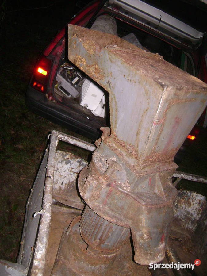 młyn młynek rozdrabniacz tworzyw sztucznych mazowieckie Warszawa