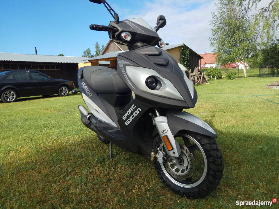 Skuter Kingway Purga 2t 50 l właściciel podlaskie