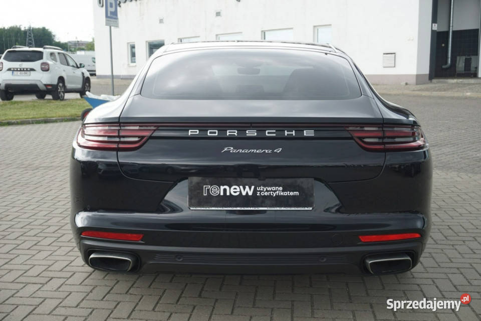 Porsche Panamera V6 330 4 faktura VAT Lublin