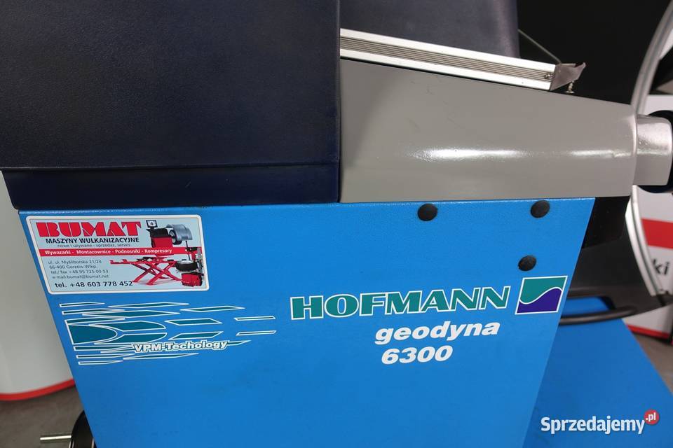Wyważarka do kół Hofmann Geodyna 6300 automat Sprzęt warsztatowy Gorzów Wielkopolski