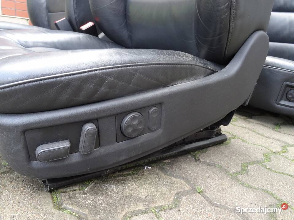 AUDI A8 D2 FOTELE KANAPA SKÓRA COMFORT SOUL Przemęt