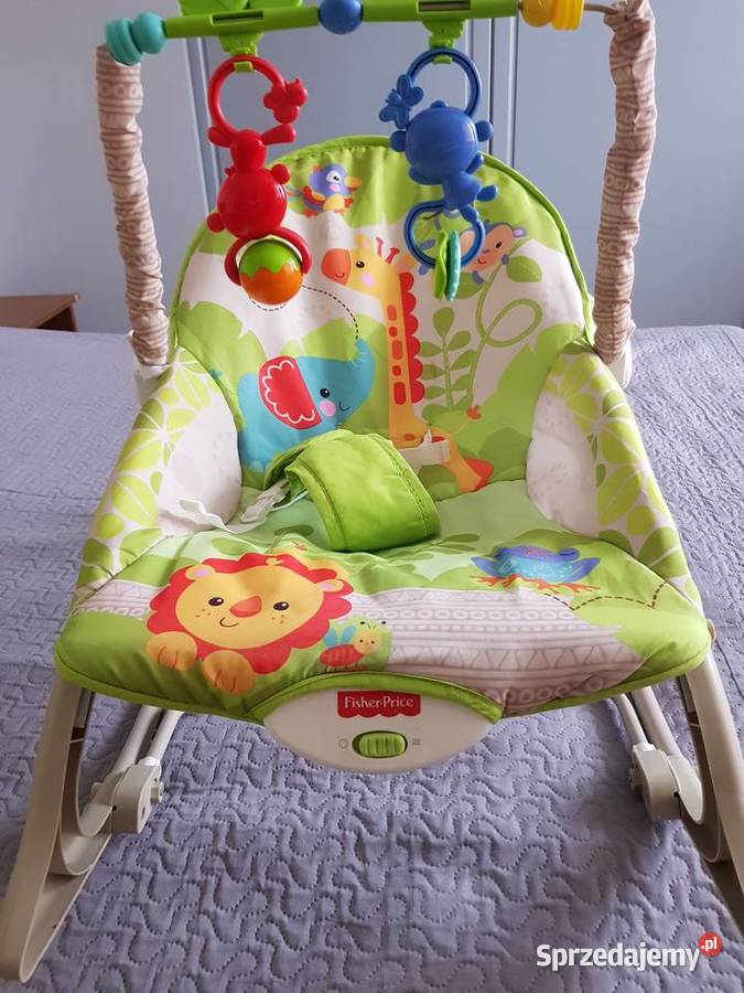 Bujaczek kołyska Fisher Żołynia