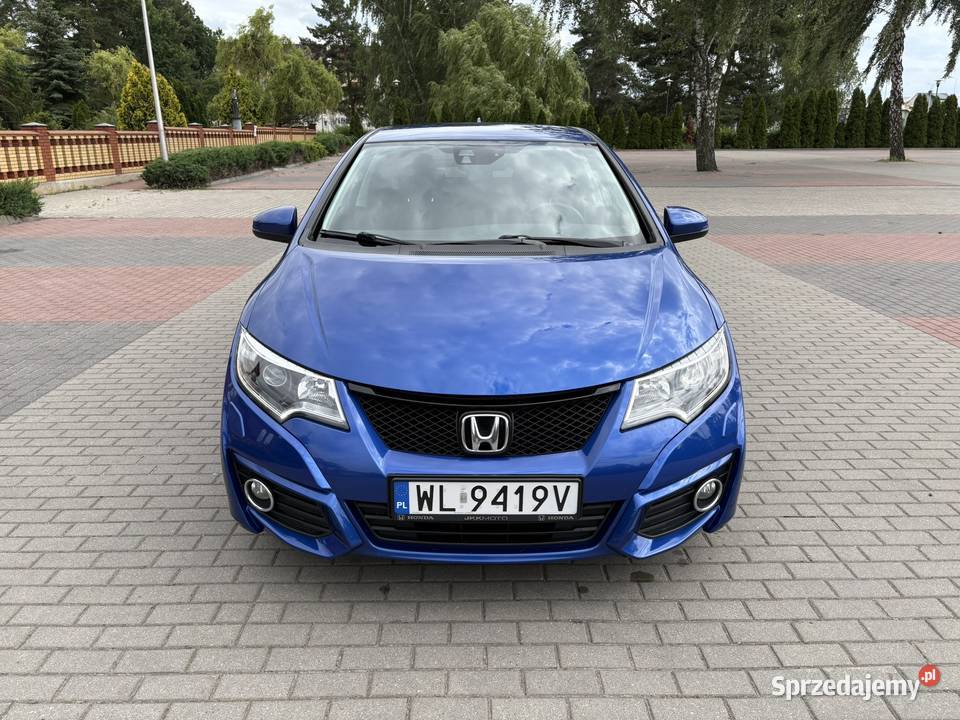 Honda Civic 14 iVTEC Edition X mazowieckie Ostrołęka