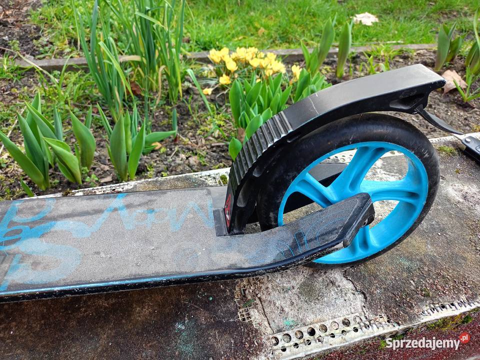 hulajnoga decathlon mid7 duże koła Wrocław sprzedam
