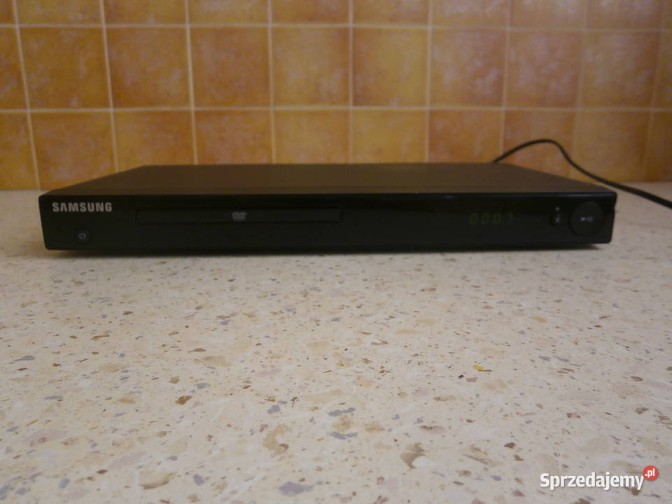Odtwarzacz dvd SAMSUNG DVDP191 sprawny ładny