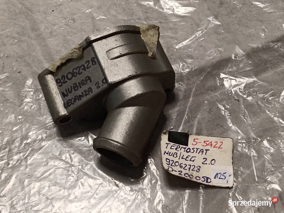 Termostat Daewoo 92062728 Nubira 20 Leganza 22 Części samochodowe