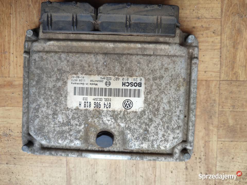sterownik komputer VW LT Układ elektryczny, zapłon Skierniewice sprzedam