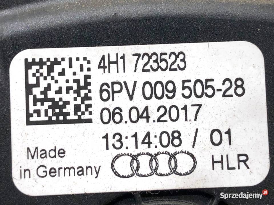 POTENCJOMETR GAZU AUDI A6 C7 6PV00950528 40 605 sprzedam