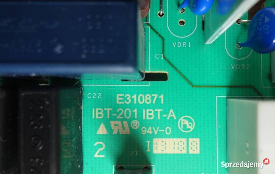 Panel główny pralka ELECTROLUX EWS11252EDU 5 Szczecin