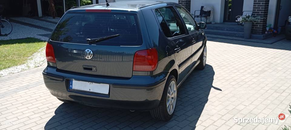 Volkswagen Polo 14 benz MPIOryginalne alufelgi benzyna Wałdowo Szlacheckie sprzedam