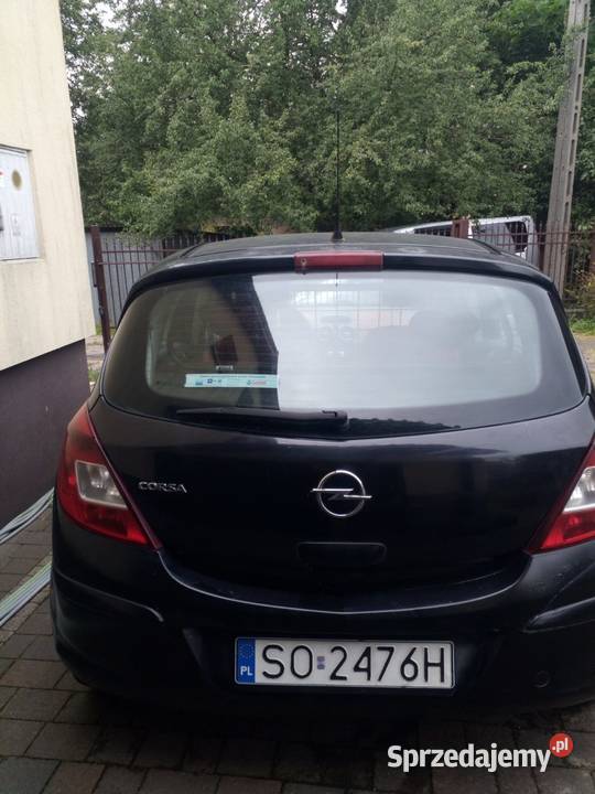 Opel Corsa D 14 benzyna 2009r Corsa