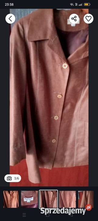 Płaszcz damski duży rozmiar Kowalec sprzedam