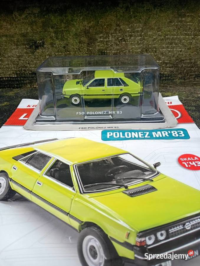 POLONEZ MR83 Legendy FSO Deagostini model 143 Warszawa