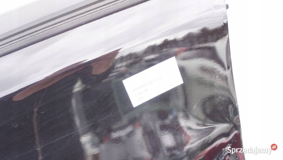 BŁOTNIK PRZEDNI LEWY PRZÓD INFINITI Q70 LIFT Nowy Tomyśl sprzedam