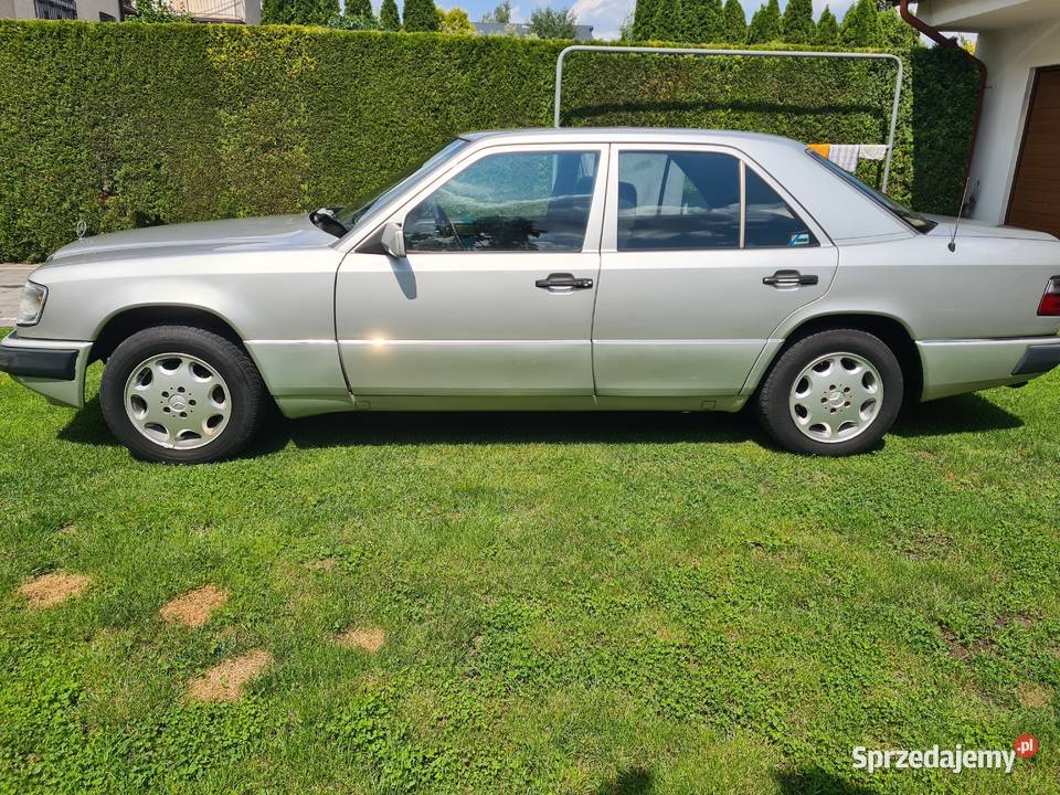Mercedes W124 1986 300E baza do renowacji Opoczno