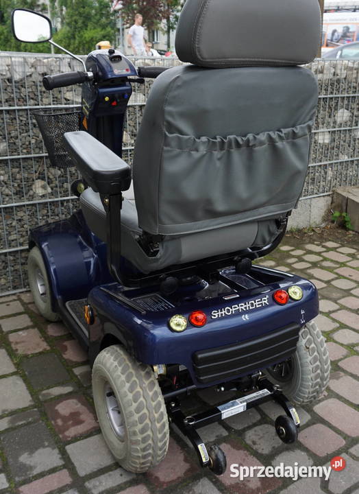 Shoprider skuter inwalidzki elektryczny wózek Łańcut