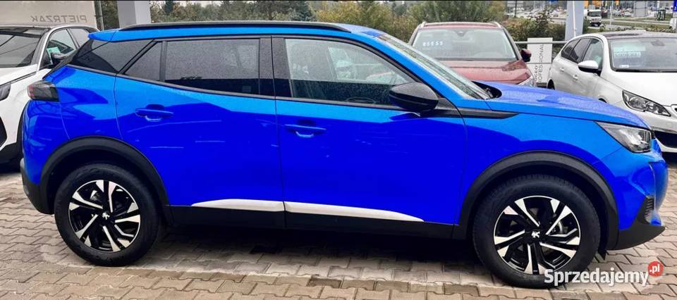 Peugeot 2008 wynajem z wykupem w kwocie 2150 BEZ Wynajem pojazdów Warszawa