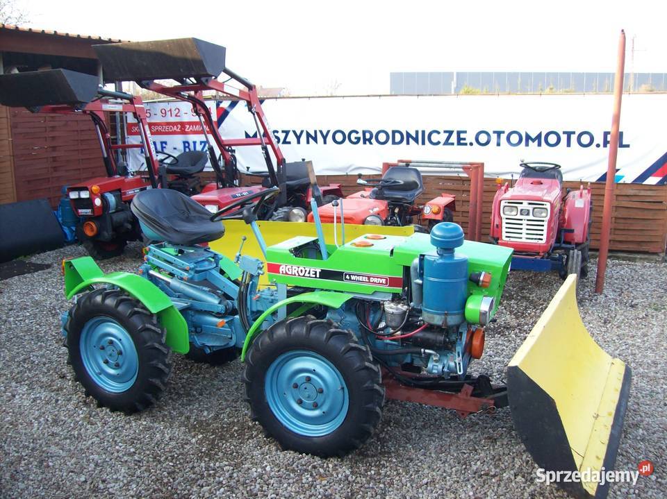 TRAKTOREK ogrodniczy TZ4K14 TV521 osprzęt Ciągniki Grudziądz