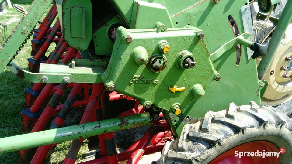 siewnik hassia dl 300 3m nieuszkodzony Białopole