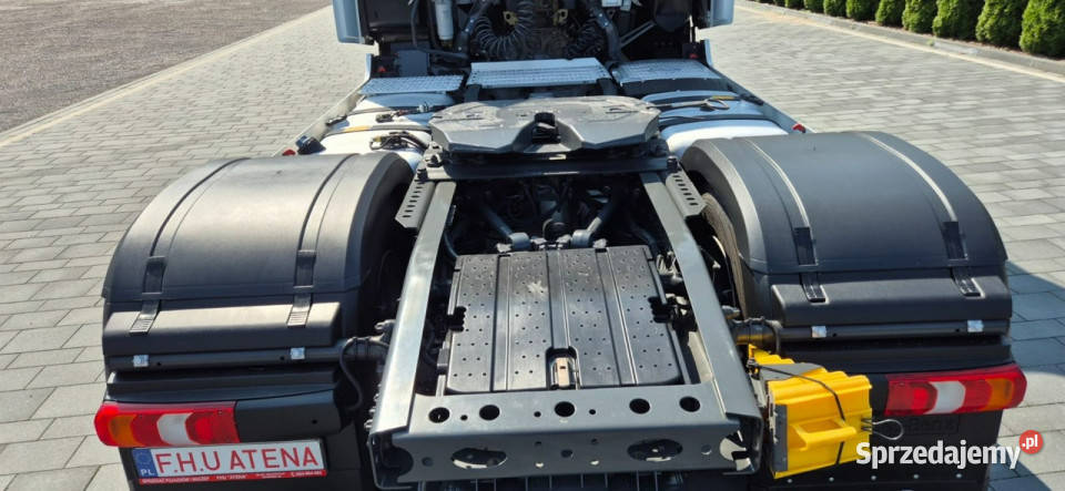 Mercedes Actros L 1848 Giga Space Piękny świętokrzyskie Daleszyce